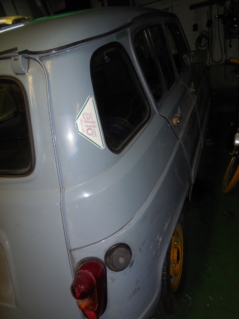 [ Renault ]RENAULT-4( cooler,air conditioner attaching car )1989 year ( delete registration statement attaching ) immovable car 