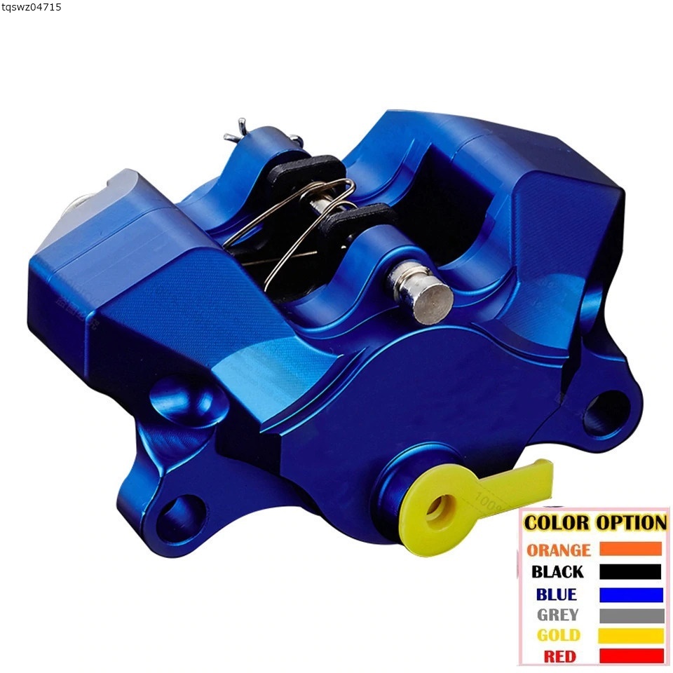 ユニバーサルオートバイ P2 * 34 ミリメートル Cnc キャリパーブレーキポンプパッドダブル pistion 下穴 84 ミリメートル小カニキャ_画像1