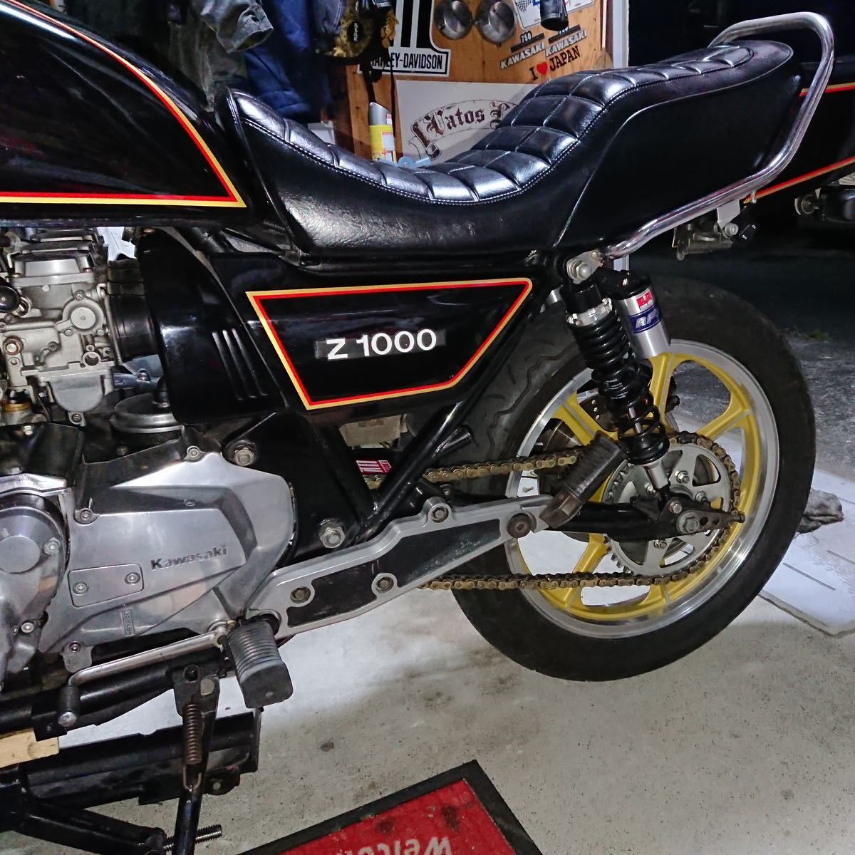 カワサキZ1000J純正シート | normanhubbard.com