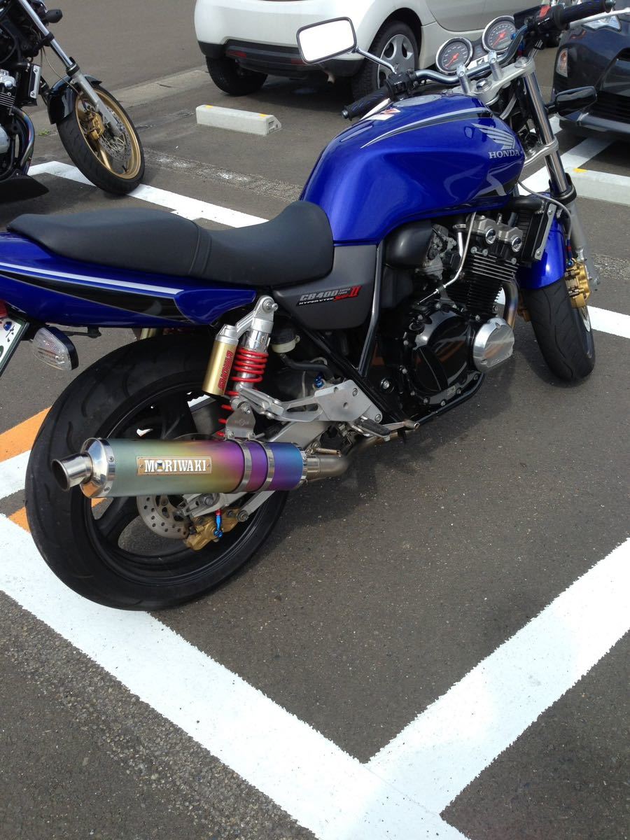 CB400SF用 モリワキ ZERO SS チタンフルエキゾースト | www.annugeo.com