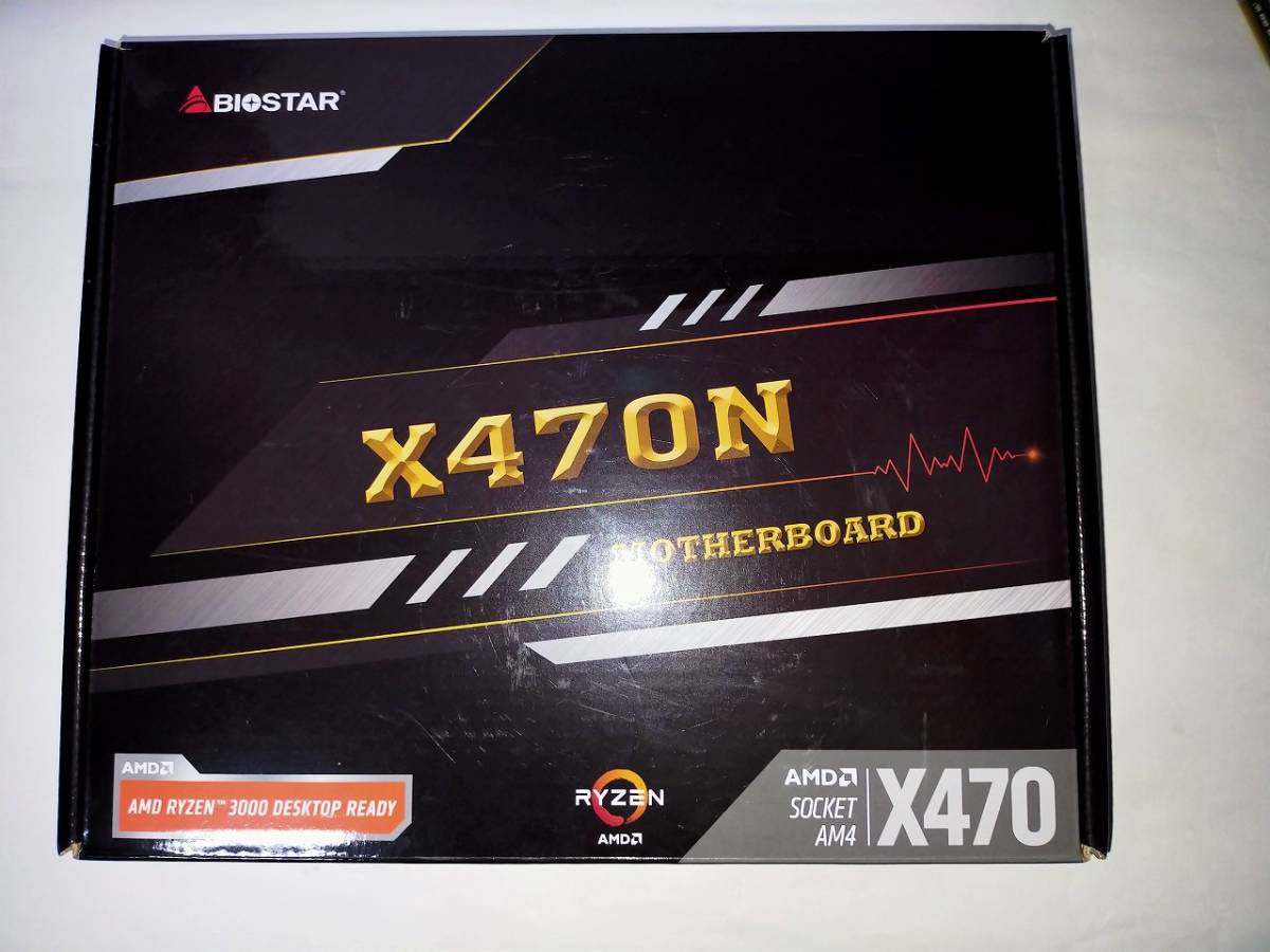 BIOSTAR　X470NH　ITX　12スレッド　3200　)　1600　Ryzen　AF　セット　送料無料　6コア　8　DDR4　16GB