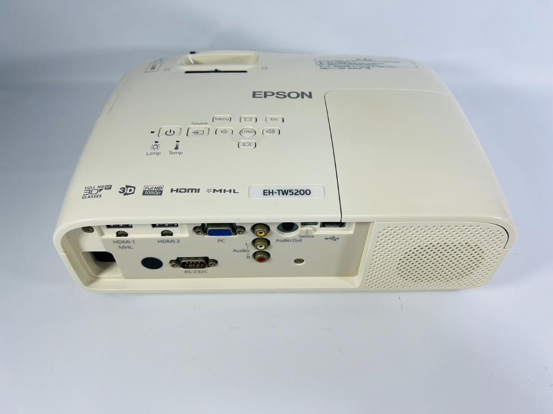 エプソン EPSON プロジェクター EH-TW5200 www.oldsiteesamc.york.digital