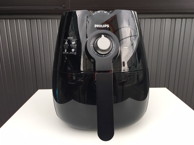 Phillips ノンフライヤー 黒 調理機器 | inaudit.io