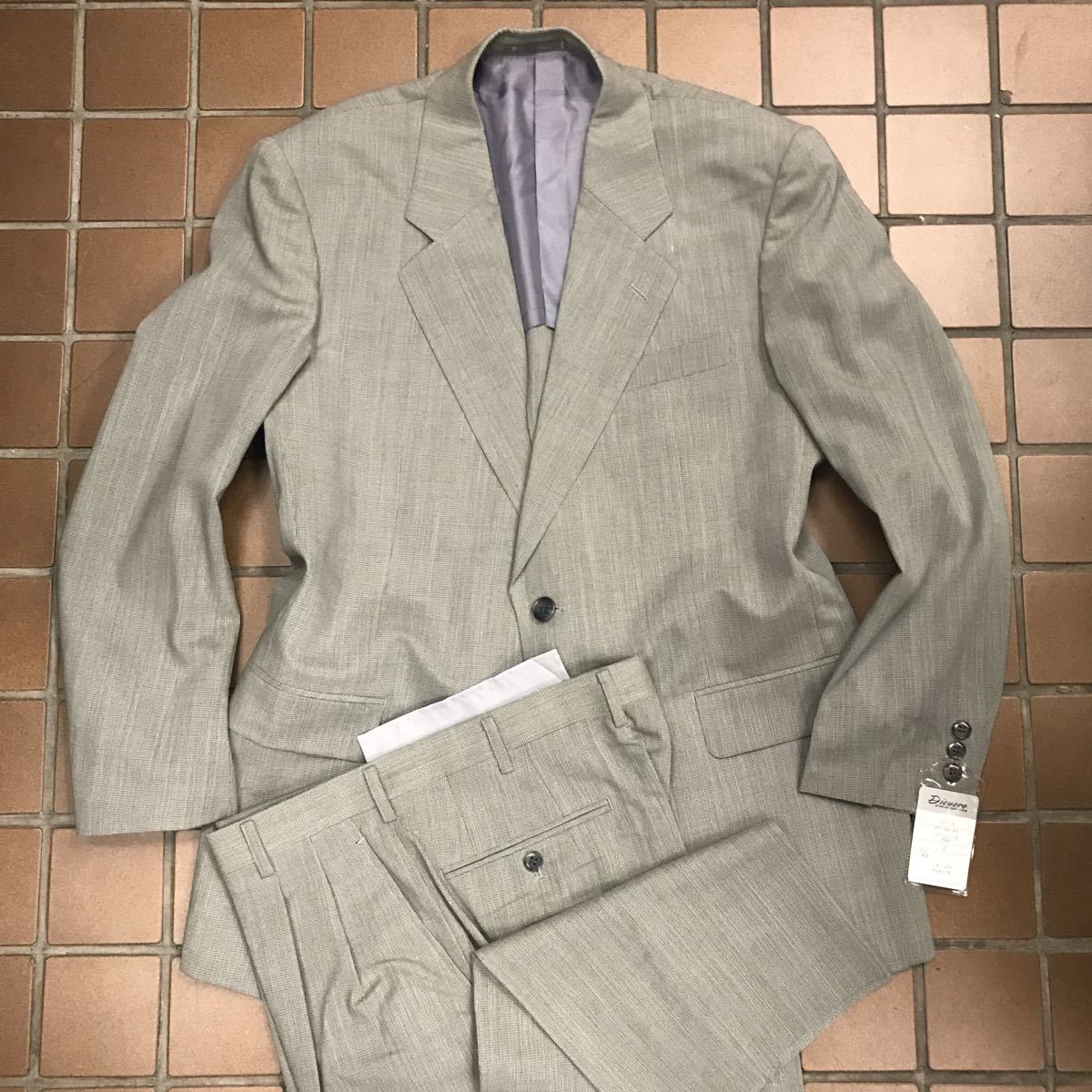 感謝の声続々! 【新品】紳士服 背広 メンズスーツ セットアップ/未