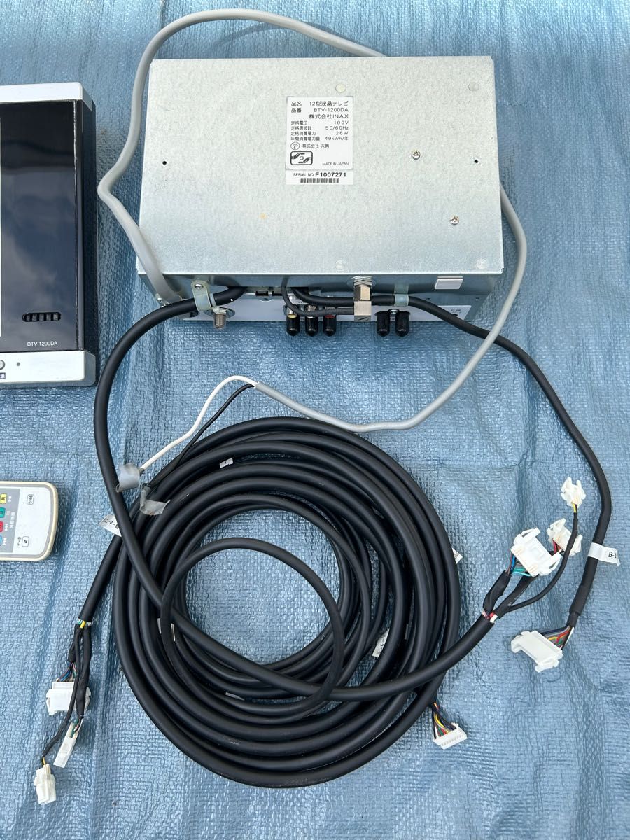 INAX BTV-1200DA 浴室テレビ 12型ワイド 地上デジチューナー内蔵 INAX BTV-1200DA 浴室テレビ 12型ワイド 地上デジチューナー内蔵