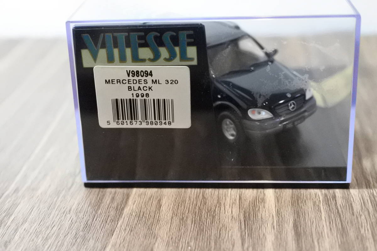 1/43 Vitesse Mercedes Benz ML320 1988 black unused unopened 