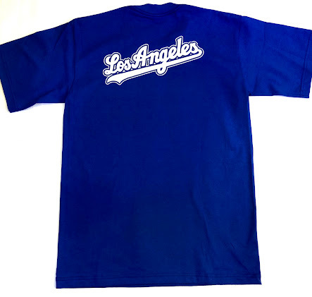 BH44)PRO LOSANGELES プリント Tシャツ半袖/LA/HIPHOP/XL/大きいサイズ/ヘビー/USサイズ_画像3