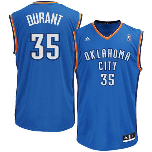 AW25)adidas Kevin Durant Oklahoma City Thunder/NBA/オクラホマシティ・サンダー/XL/ジュニアサイズ/YOUTH/ゲームシャツ