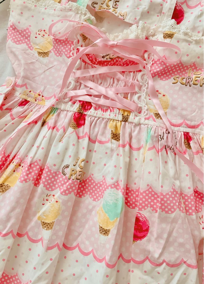 BABY THE STARS SHINE BRIGHT アイスクリームJSK|Yahoo!フリマ BABY THE STARS SHINE BRIGHT アイスクリームJSK|Yahoo!フリマ