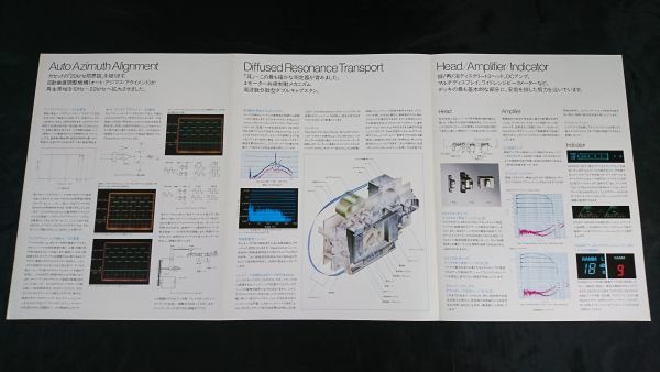 【昭和レトロ】『Nakamichi(ナカミチ) 680ZX/670ZX/660ZX Auto Aimuth Alignment カタログ 昭和54年12月』ナカミチ株式会社/カセットデッキ_画像3