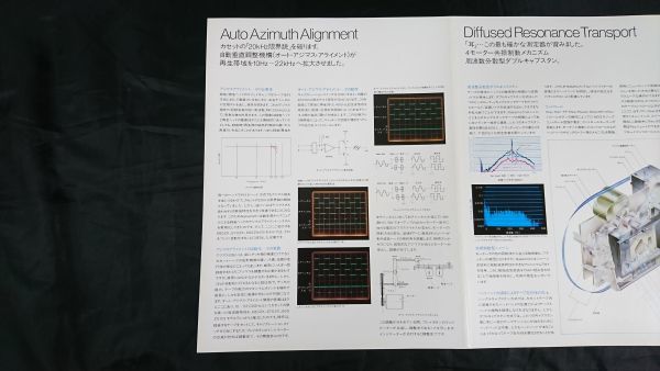 【昭和レトロ】『Nakamichi(ナカミチ) 680ZX/670ZX/660ZX Auto Aimuth Alignment カタログ 昭和54年12月』ナカミチ株式会社/カセットデッキ_画像4