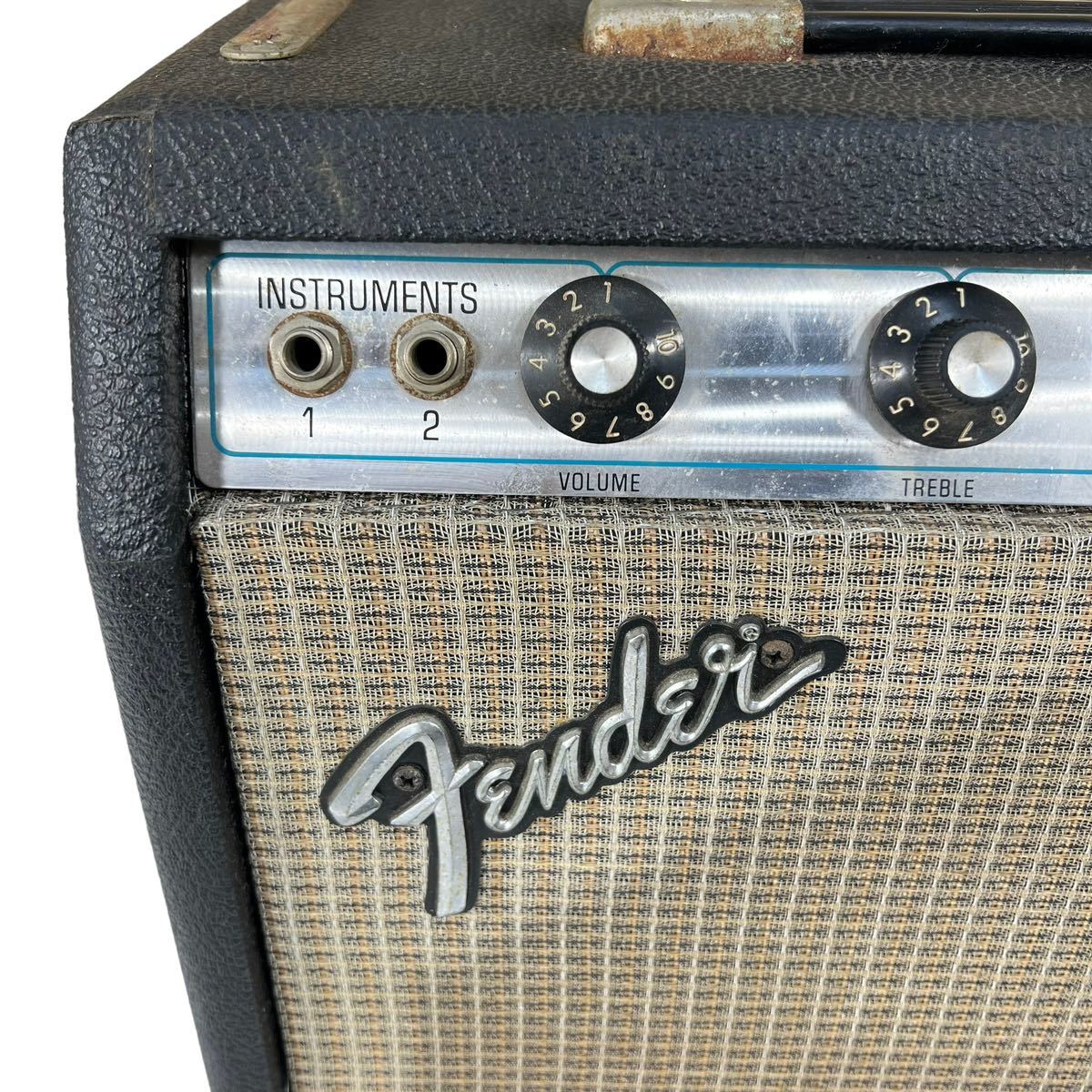 通電確認済み フェンダー ギターアンプ Fender USA Champ Silerface