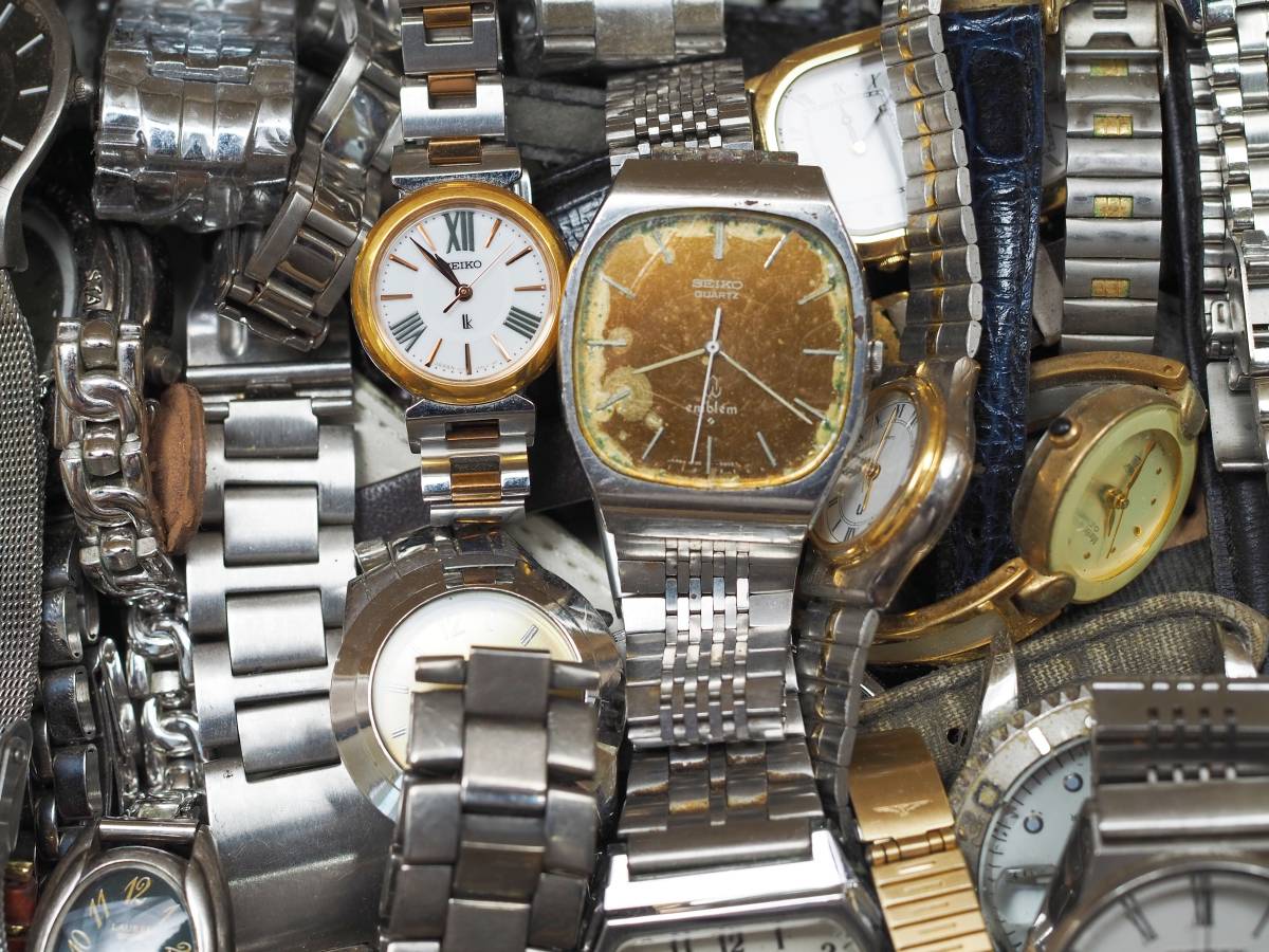 ジャンク品 約700点 腕時計大量まとめ売り SEIKO/CITIZEN/CASIO/その他
