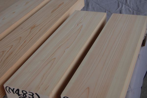桧 ヒノキ 東農桧 5ヶで8000円 角材 材木 木材 新品