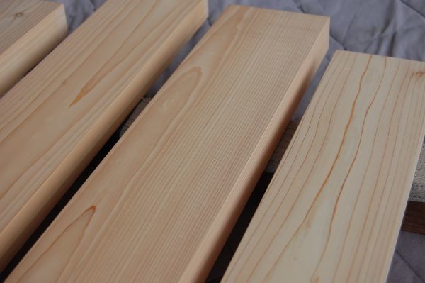 桧 ヒノキ 東農檜 5本で7200円 角材 材木 木材 新品_画像8