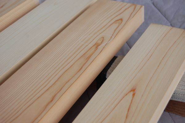 桧 ヒノキ 東農檜 5本で7200円 角材 材木 木材 新品_画像4