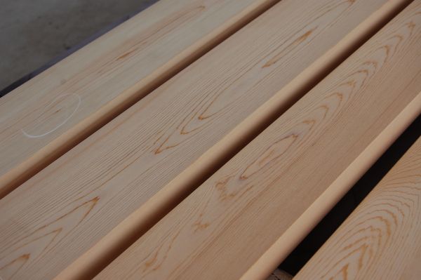 最高級のスーパー 木曽桧 新品 木材 材木 角材 ヒノキ（天然材）6本で