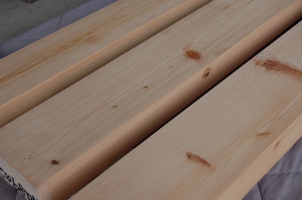桧 ヒノキ 東農檜 3本で9100円 大幅値下げ 角材 材木 木材 新品_画像4