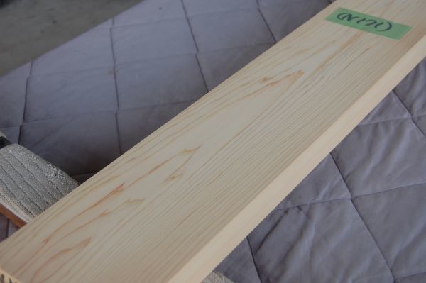 木曽桧　ヒノキ（天然材） 1572×157×39 8年乾燥 角材 材木 木材 新品
