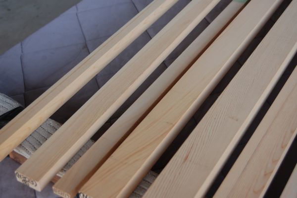 木曽桧 ヒノキ（天然材） 9本で8500円 角材 材木 木材 新品_画像3