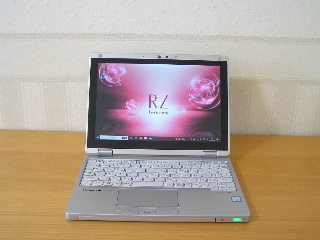 ◇CF-RZ6RDRVS ◇Core i5/7Y57 SSD256GB 8GB 10.1W WUXGA タッチパネル