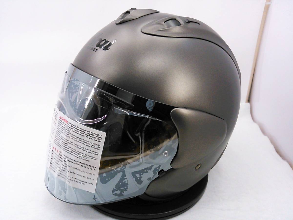使用極わずか 美品 2022年製 Arai アライ VZ-RAM MG GRAY 使用極わずか 美品 2022年製 Arai アライ VZ-RAM MG GRAY