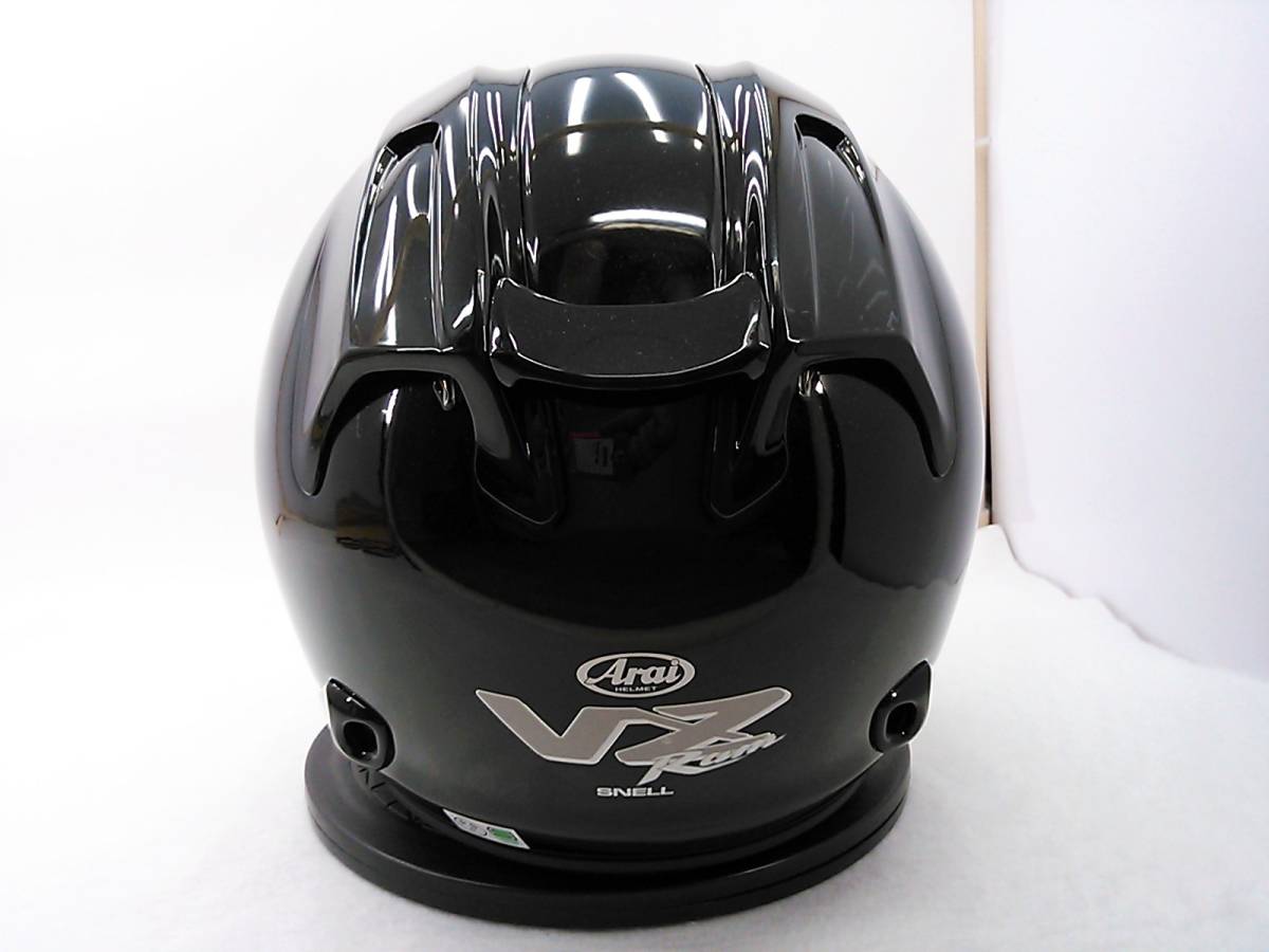使用極わずか 美品 Arai アライ VZ-RAM GLASS BLACK グラス 使用極わずか 美品 Arai アライ VZ-RAM GLASS BLACK グラス