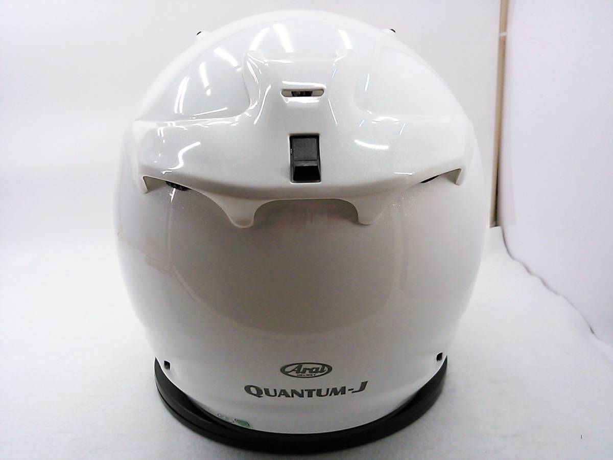Arai アライ QUANTUM-J クアンタムJ グラスホワイト Mサイズ Arai アライ QUANTUM-J クアンタムJ グラスホワイト Mサイズ