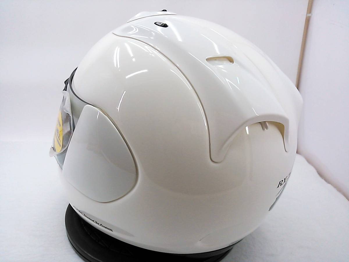美品 Arai アライ RX-7 RR4 WHITE ホワイト Sサイズ フル 美品 Arai アライ RX-7 RR4 WHITE ホワイト Sサイズ フル