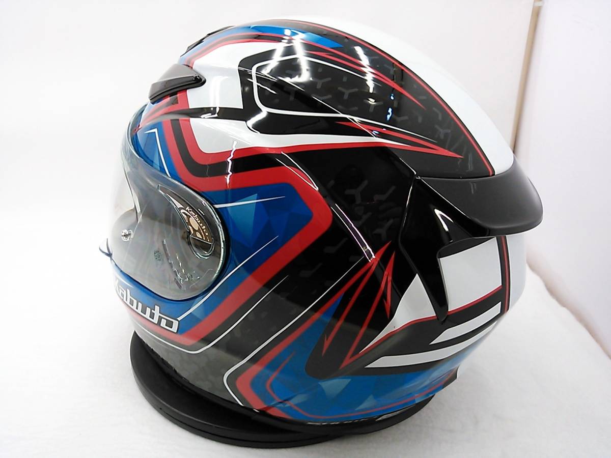2021年製 OGK KABUTO オージーケー SHUMA シューマ FROZE フローズ Mサイズ フルフェイスヘルメット