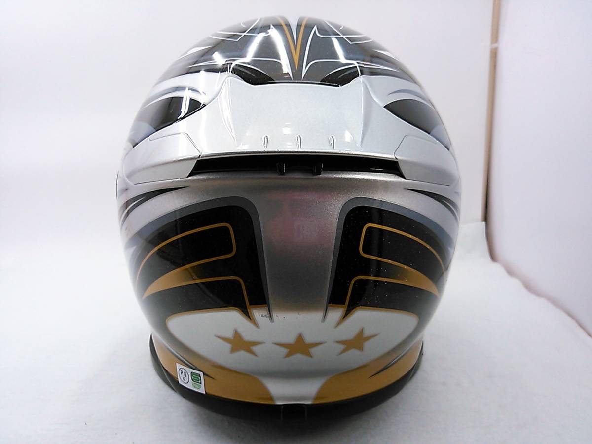 【送料無料】SHOEI ショウエイ Z-7 INCISION インシジョン Mサイズ インカムのおまけ付き フルフェイスヘルメット