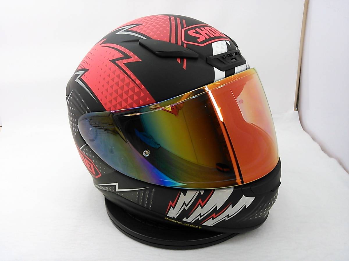 美品 2019年製 SHOEI ショウエイ Z-7 VARIABLE バリアブル Lサイズ