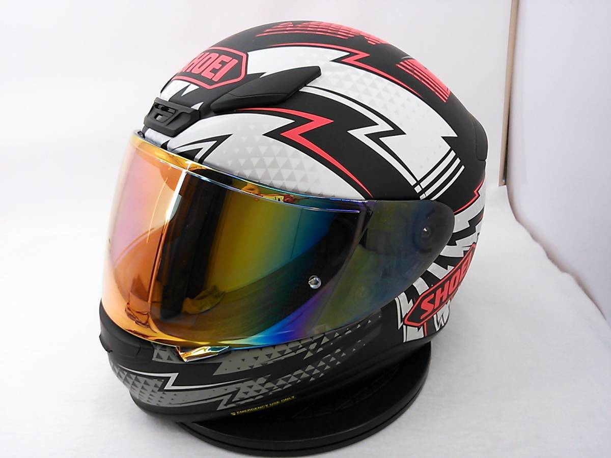 美品 2019年製 SHOEI ショウエイ Z-7 VARIABLE バリアブル Lサイズ