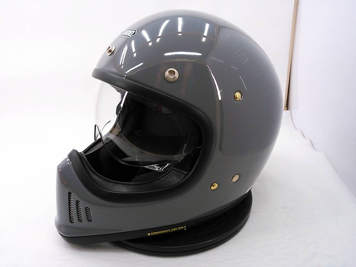使用極わずか 程度上 2021年製 SHOEI ショウエイ EX-ZERO バサルト