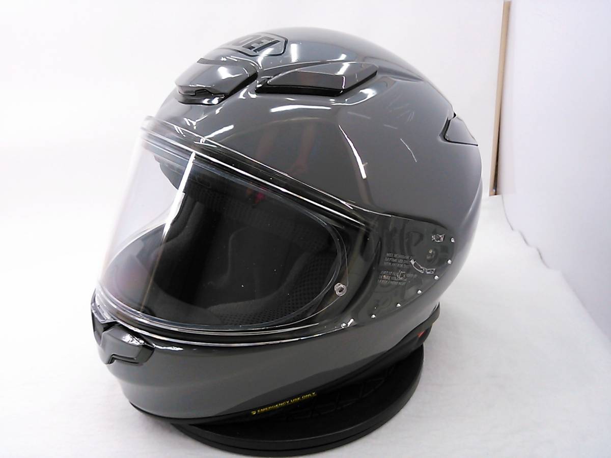 2022年製 SHOEI ショウエイ Z-8 バサルトグレー Mサイズ フル 2022年製 SHOEI ショウエイ Z-8 バサルトグレー Mサイズ フル