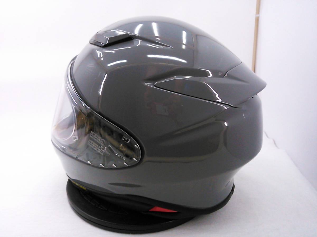 2022年製 SHOEI ショウエイ Z-8 バサルトグレー Mサイズ フル 2022年製 SHOEI ショウエイ Z-8 バサルトグレー Mサイズ フル
