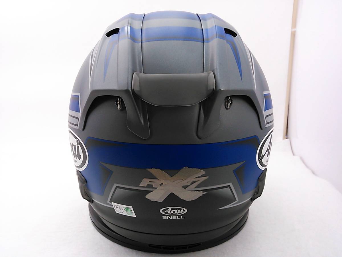 使用回数少 美品 Arai アライ RX-7X SCOPE スコープ XLサイズ ミラー