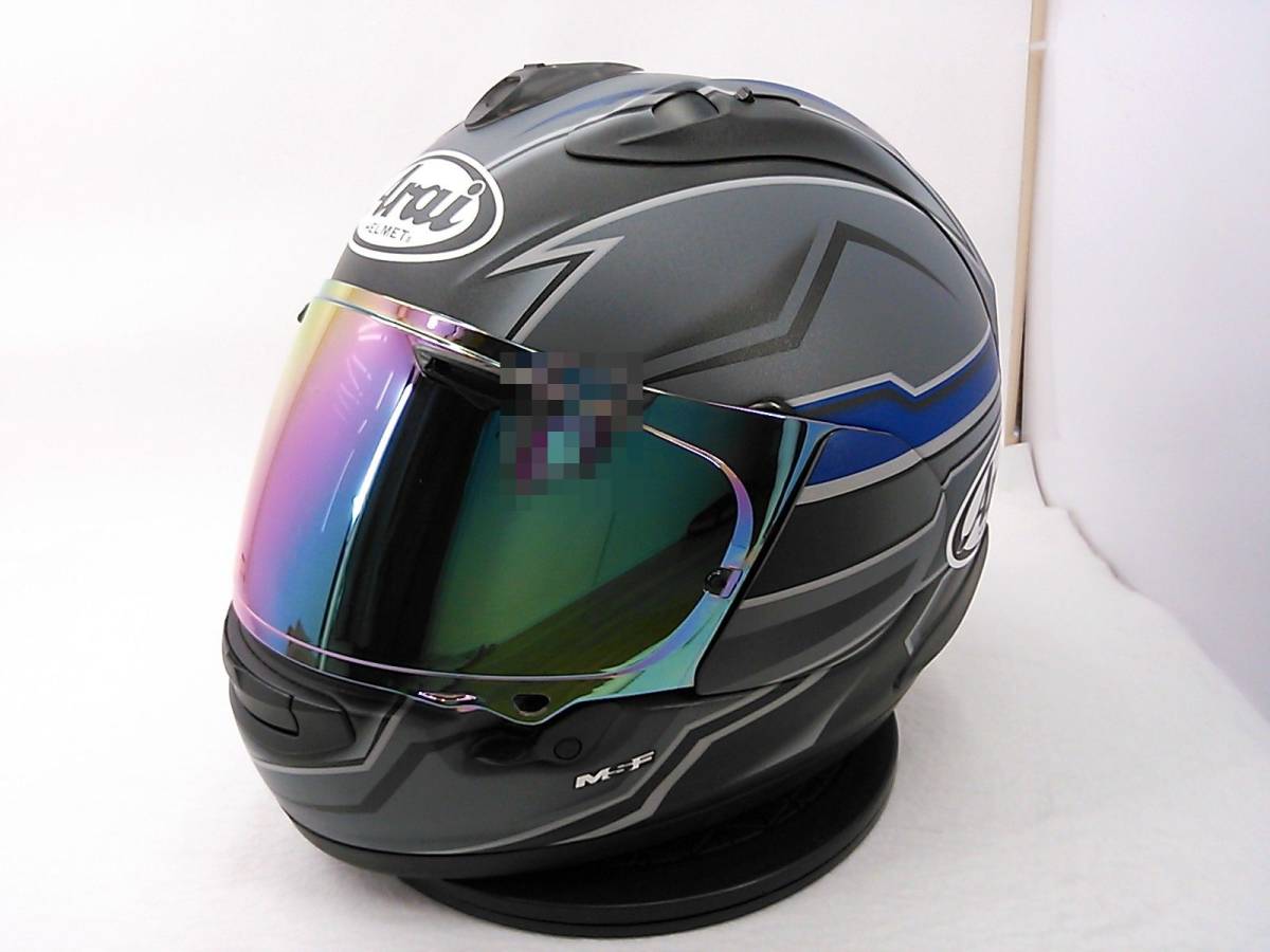 使用回数少 美品 Arai アライ RX-7X SCOPE スコープ XLサイズ ミラー