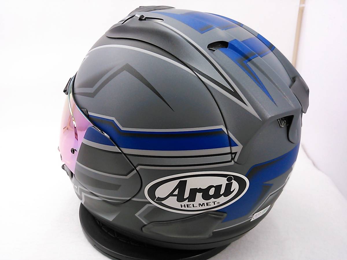 使用回数少 美品 Arai アライ RX-7X SCOPE スコープ XLサイズ ミラー