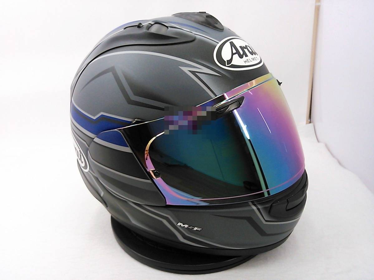 使用回数少 美品 Arai アライ RX-7X SCOPE スコープ XLサイズ ミラー