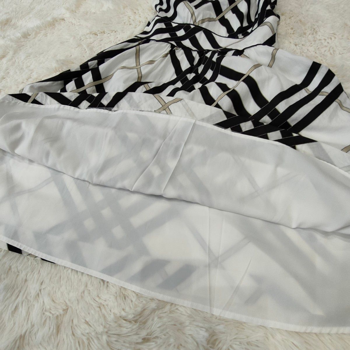 BURBERRY BLUE LABEL バーバリー チェックワンピース 夏ワンピ BURBERRY BLUE LABEL バーバリー チェックワンピース 夏ワンピ