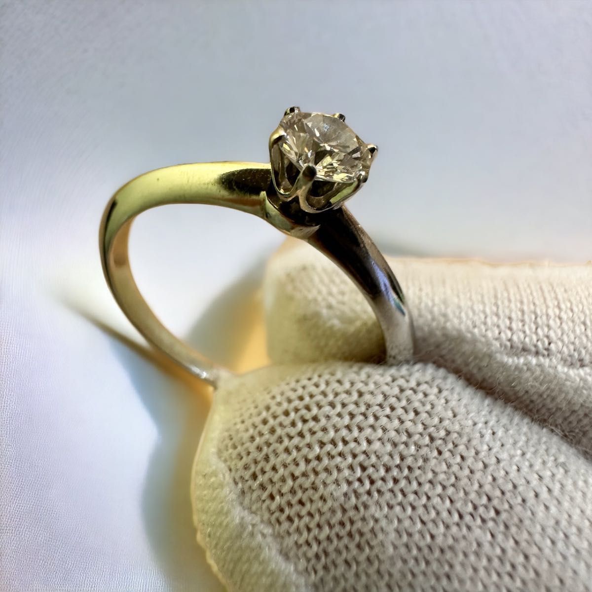 ダイア指輪 1.0ct リング プラチナ PT9503 - アクセサリー