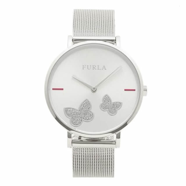 【新品】フルラ 腕時計 FURLA 976536 R4253113503 6M0 GIADA BUTTERFLY ジャーダバタフライ 36MM レディース ウォッチ シルバー_画像1