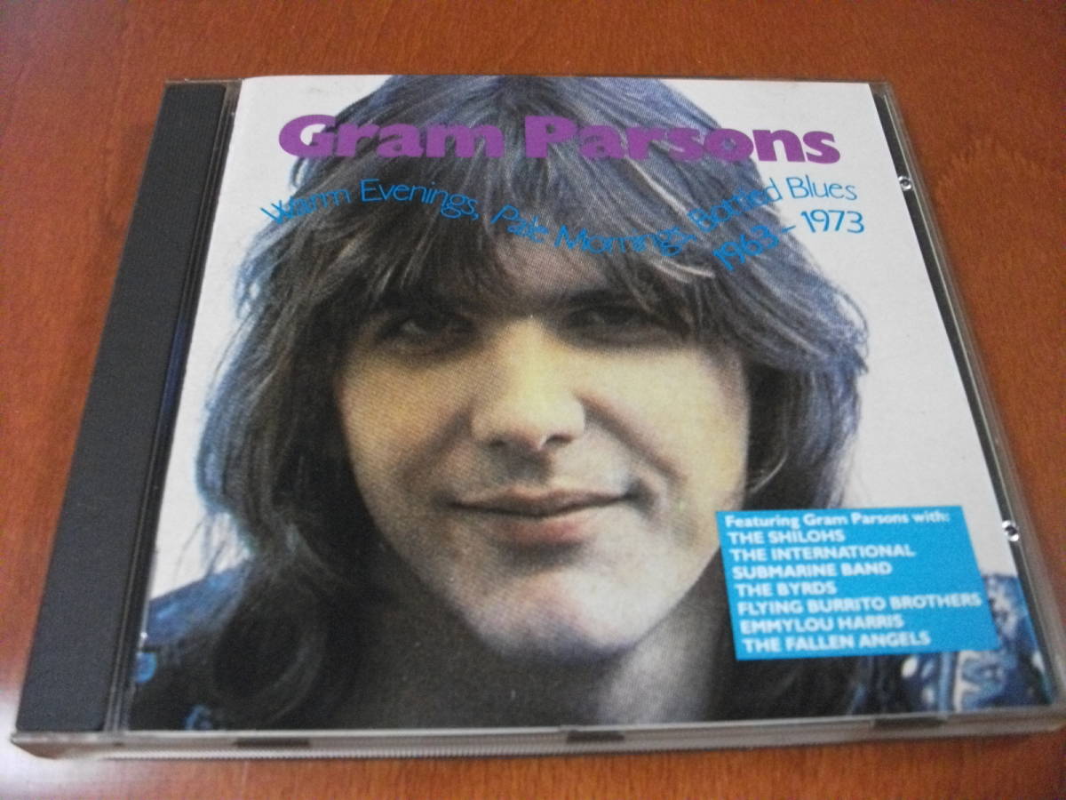 【カントリー・ロック CD】グラム・パーソンズ Gram Parsons / 1963-1973 アンソロジー・アルバム 全21曲 (1991)_画像1