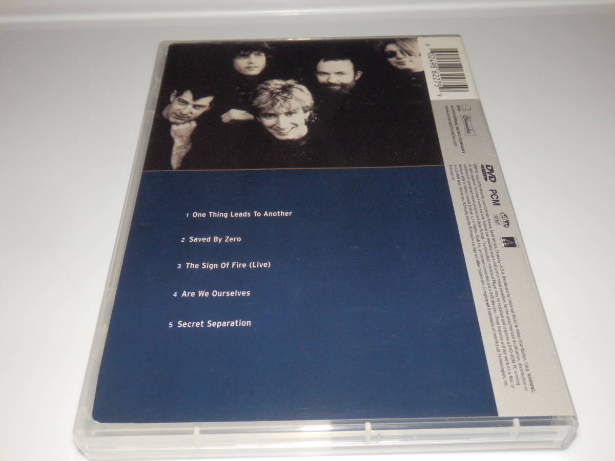 フィクス(THE FIXX) /THE DVD COLLECTION ニューウェイブの画像2