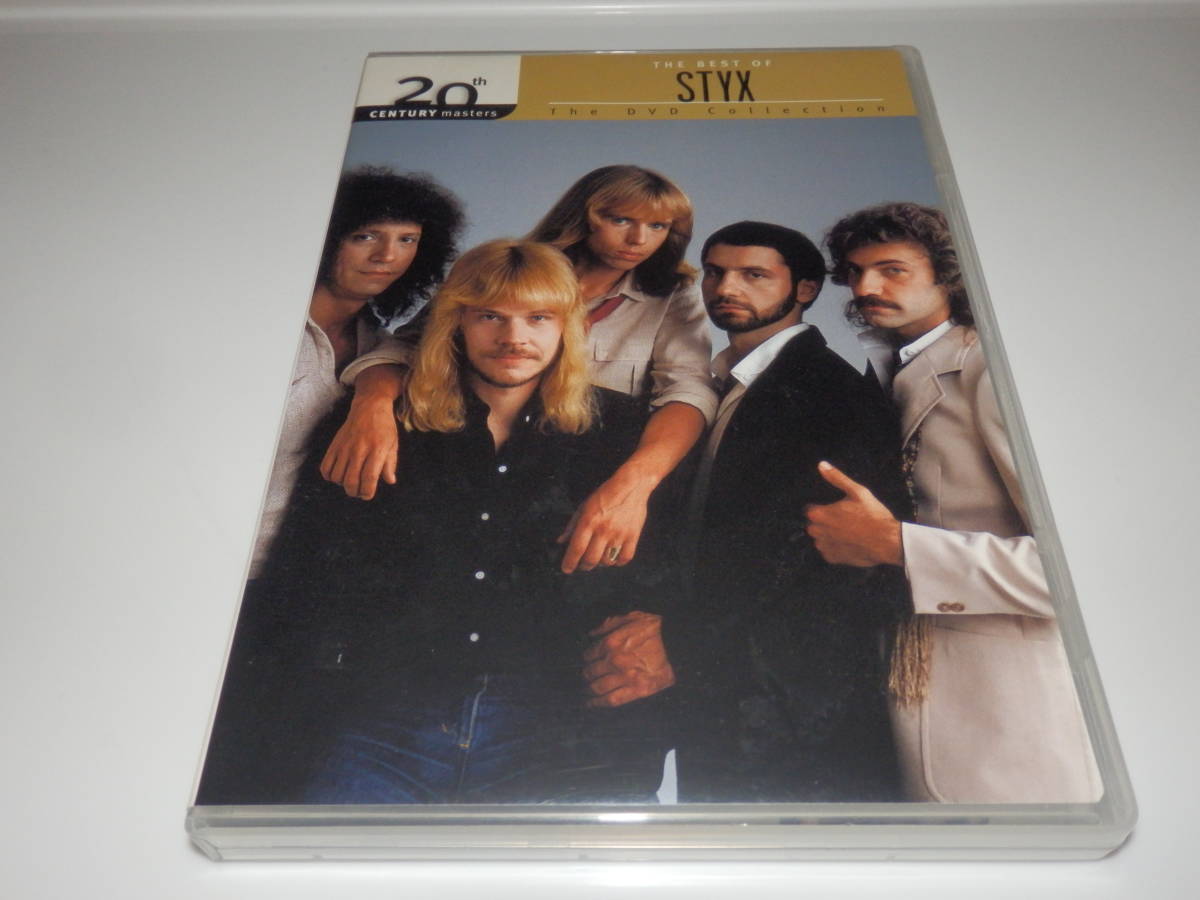 スティクス（STYX）/THE DVD COLLECTION アメリカン・プログレ・ハードの画像1
