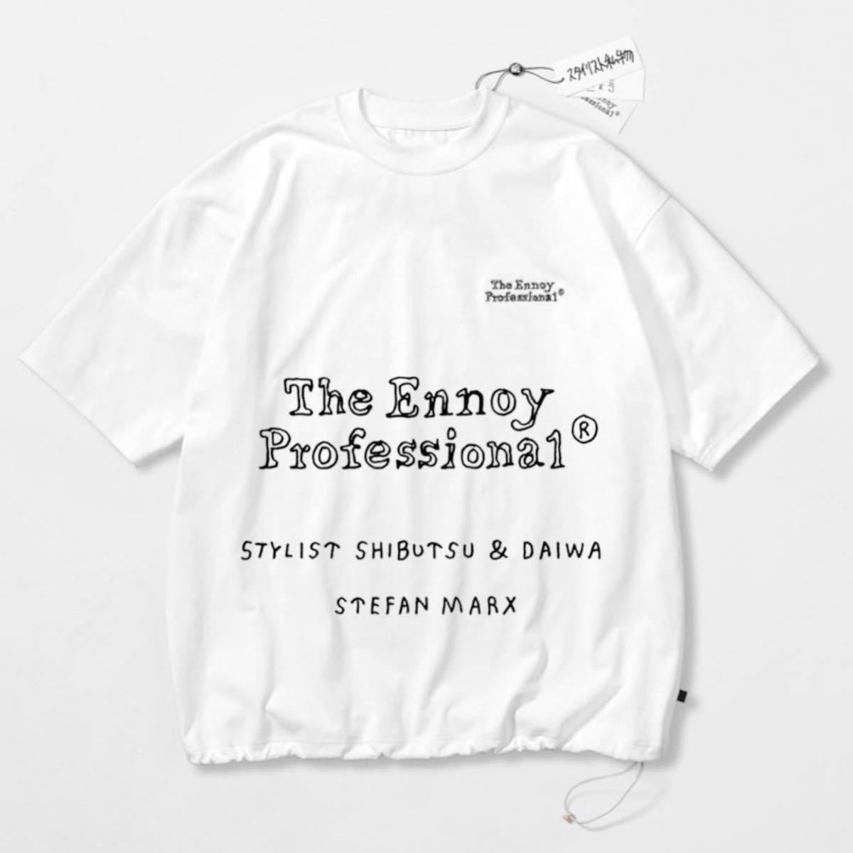 ennoy × スタイリスト私物 × DAIWA PIER39 Tシャツ M learnsicilian.com