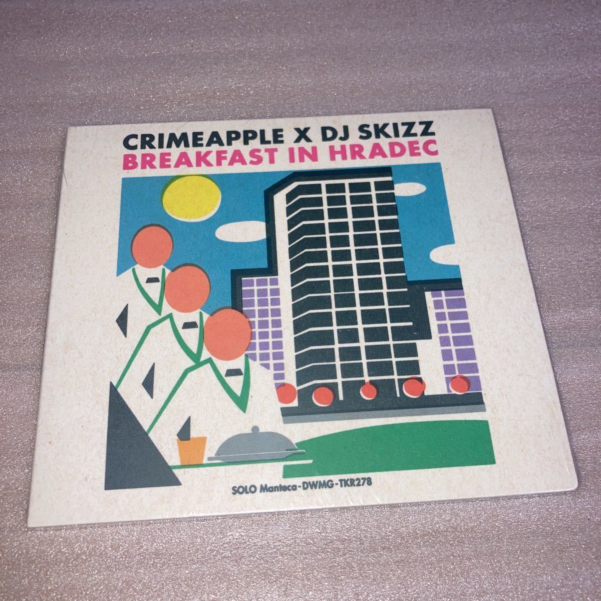 HIP HOP/CRIMEAPPLE & DJ SKIZZ/Breakfast In Hradec/2022_画像1
