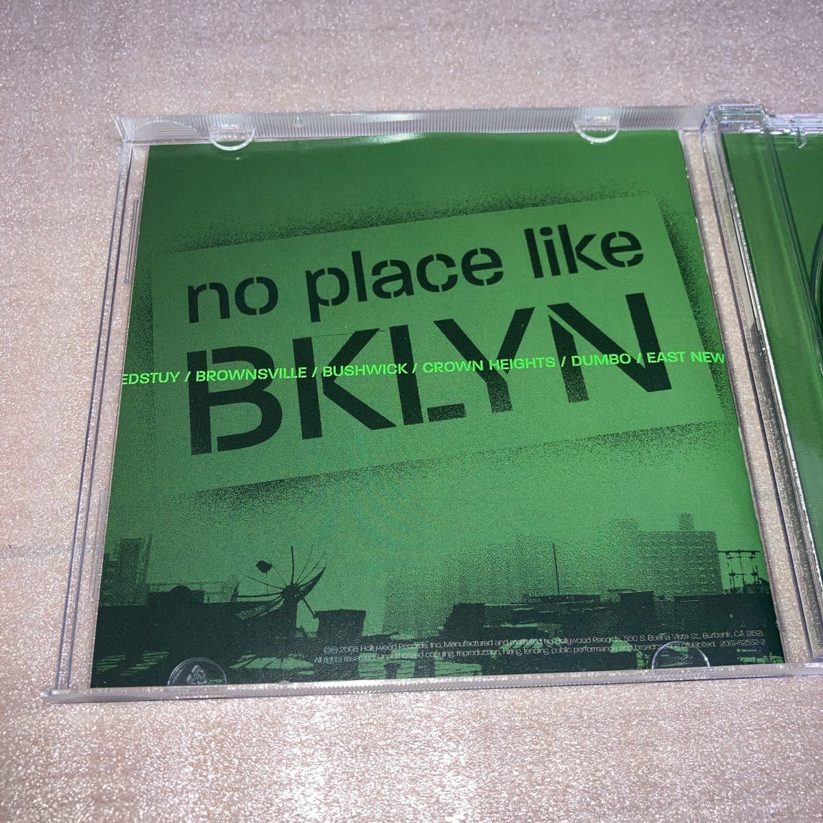 R&B/JEANNIE ORTEGA/No Place Like Brooklyn/2006/PAPOOSE/N.O.R.E._画像3