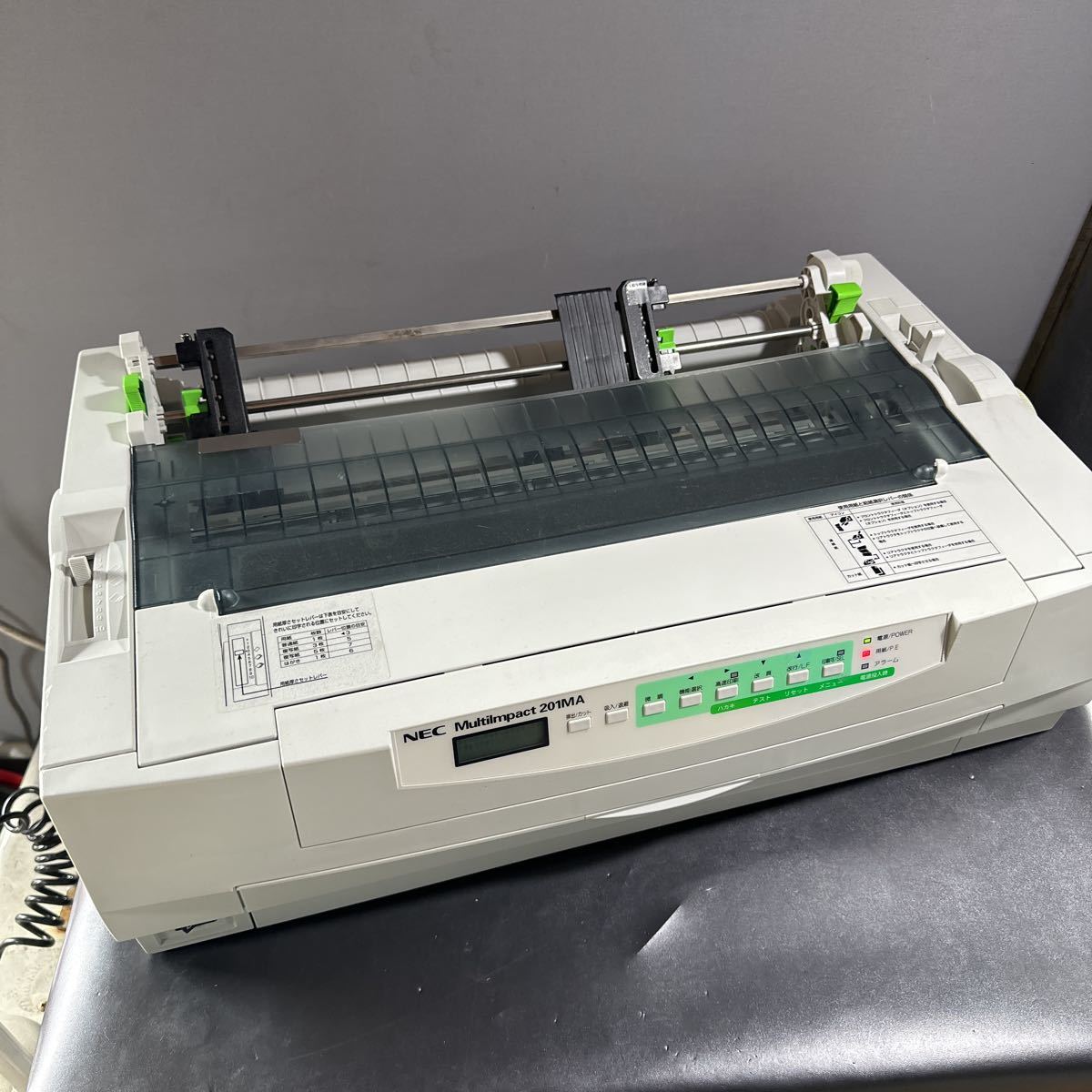 NEC MultiImpact 201MA PR-D201MA 動作確認済 ドットインパクト NEC MultiImpact 201MA PR-D201MA 動作確認済 ドットインパクト